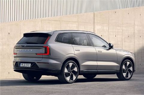 The All-New Volvo EX90 SUV Is Turning Heads