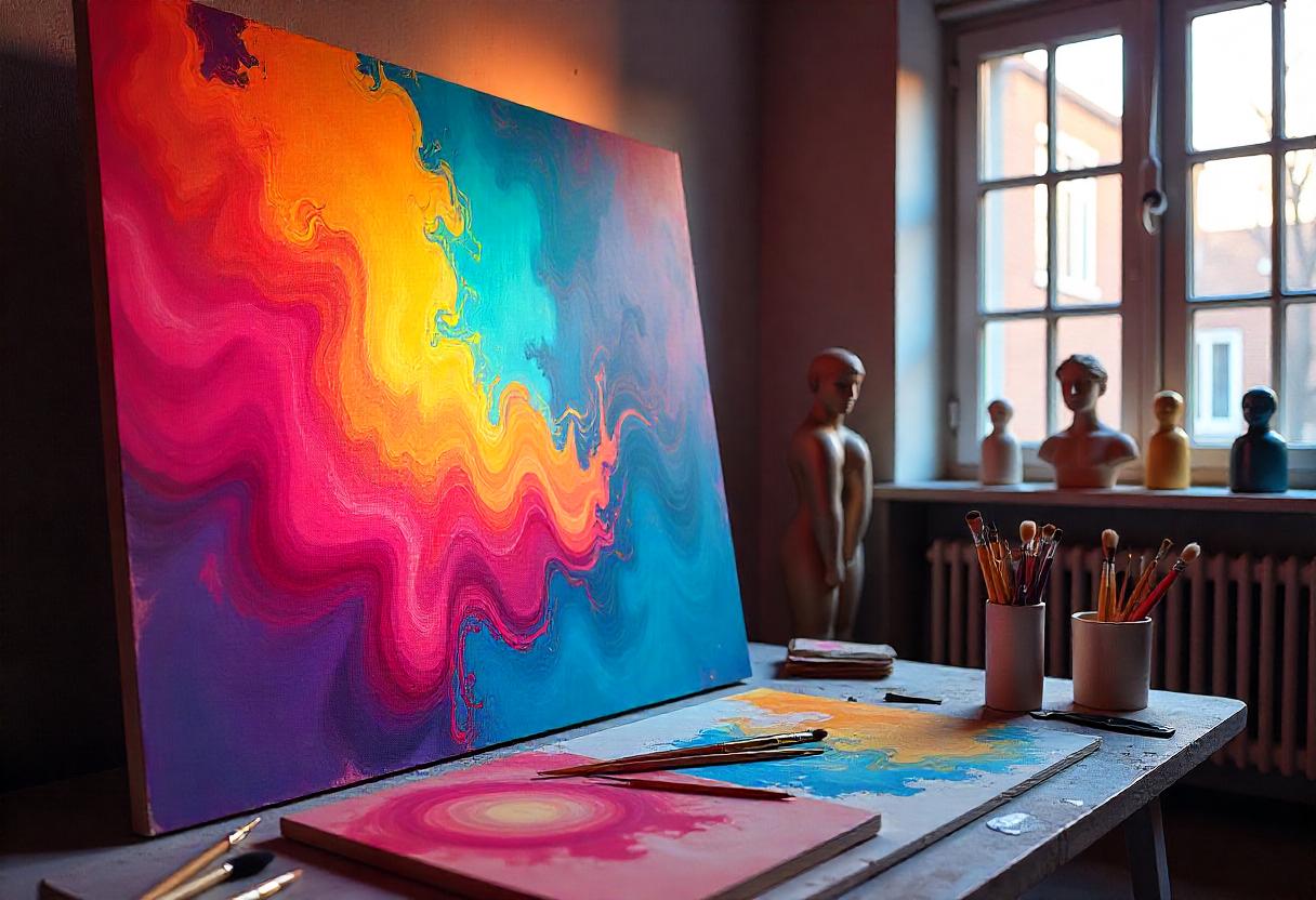 Art Trends: Exploring the world of painting and its timeless appeal