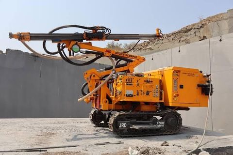 Rock Drilling Equipment: An Overview of Modern Drilling Systems