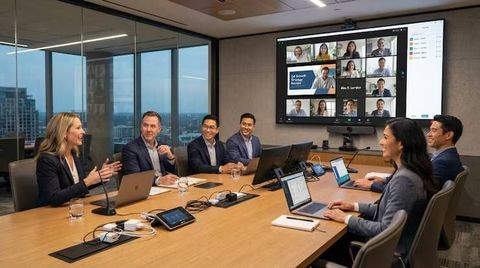Enterprise Video Conferencing Hardware Setup Guide for Modern Business Meeting Rooms