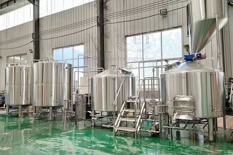 Industrial Brewing System Guide to Modern Brewery Equipment and Processes