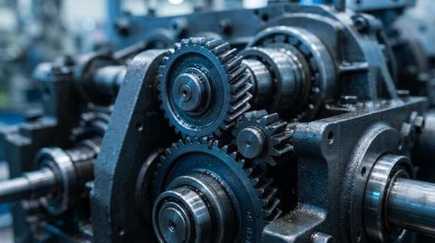 Industrial Machinery Parts Insights: Learn About Equipment Components