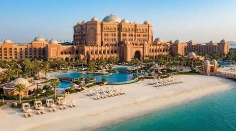 Dhabi Beachfront Luxury: Explore Exclusive Coastal Living