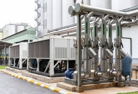 Industrial Chillers Overview: Key Components, Types, and Cooling Functions