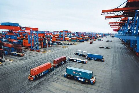 Port Automation Systems for Efficient Terminal Operations