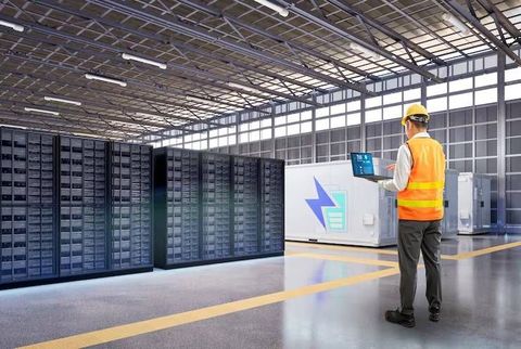 High-Capacity Commercial Battery Storage Factory Systems Insights for Large Facilities