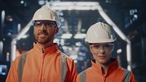Industrial Safety Helmets Guide: Understanding Types, Features, and Workplace Protection