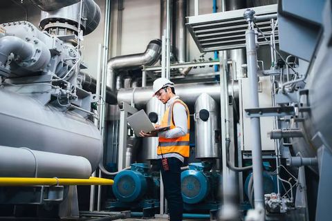 Industrial Fluid Control: A Guide to Principles, Components, and Operation