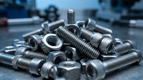 Industrial Screws Basics: Explore Common Types and Manufacturing Features