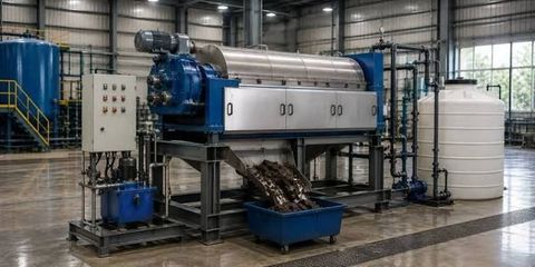 Industrial Sludge Dewatering: A Complete Guide to Processes and Applications