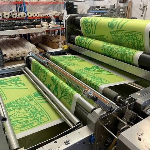 Industrial Fabric Printing for Consistent Textile Results